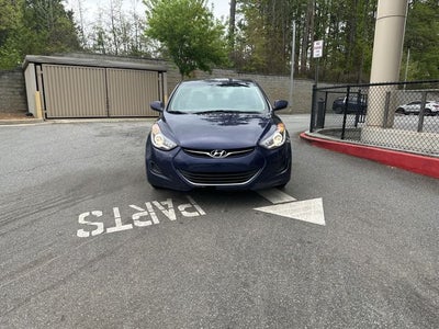 2013 Hyundai ELANTRA GLS