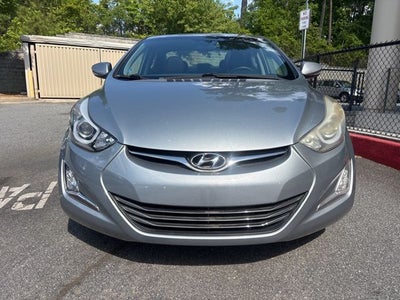 2015 Hyundai ELANTRA Limited