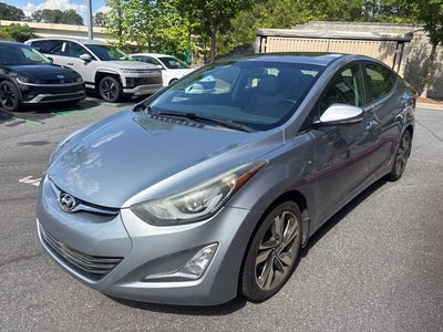 2015 Hyundai ELANTRA Limited