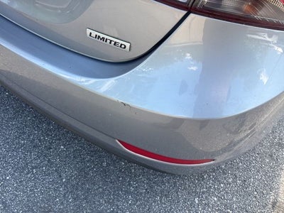 2015 Hyundai ELANTRA Limited