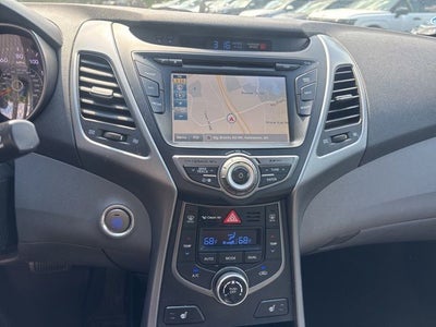 2015 Hyundai ELANTRA Limited
