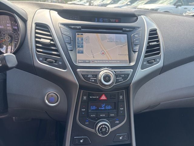 2015 Hyundai ELANTRA Limited