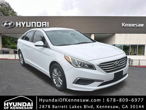 2016 Hyundai SONATA SE