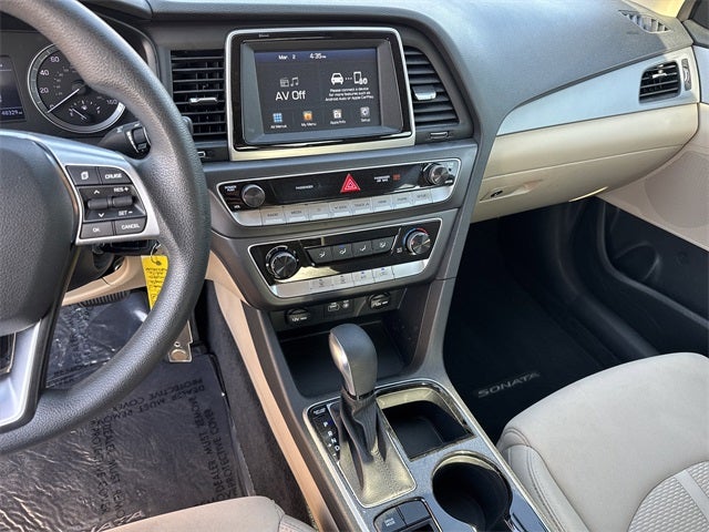 2019 Hyundai SONATA SE