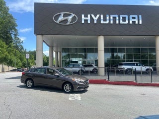 2017 Hyundai SONATA SE
