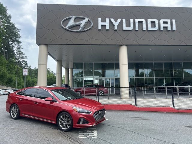 2018 Hyundai SONATA Limited
