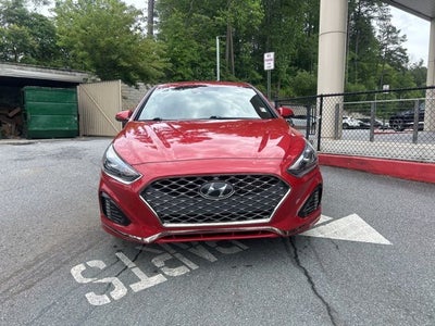 2018 Hyundai SONATA Limited
