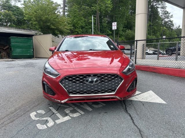 2018 Hyundai SONATA Limited