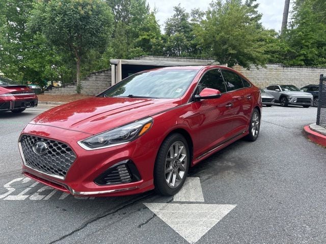 2018 Hyundai SONATA Limited