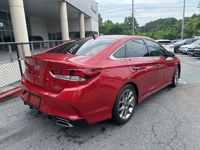 2018 Hyundai SONATA Limited