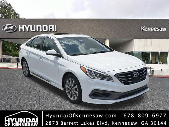 2017 Hyundai SONATA Limited