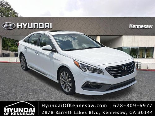 2017 Hyundai SONATA Limited