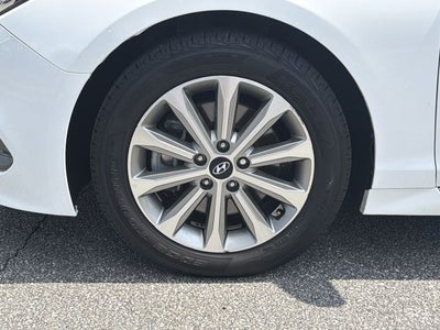 2017 Hyundai SONATA Limited
