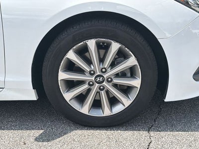 2017 Hyundai SONATA Limited