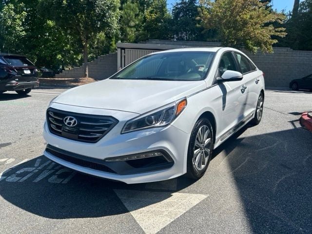 Used 2017 Hyundai Sonata Limited with VIN 5NPE34AF1HH526983 for sale in Kennesaw, GA
