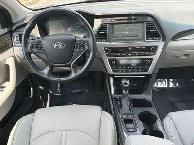 2017 Hyundai SONATA Limited