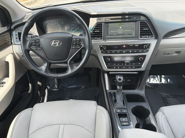 2017 Hyundai SONATA Limited