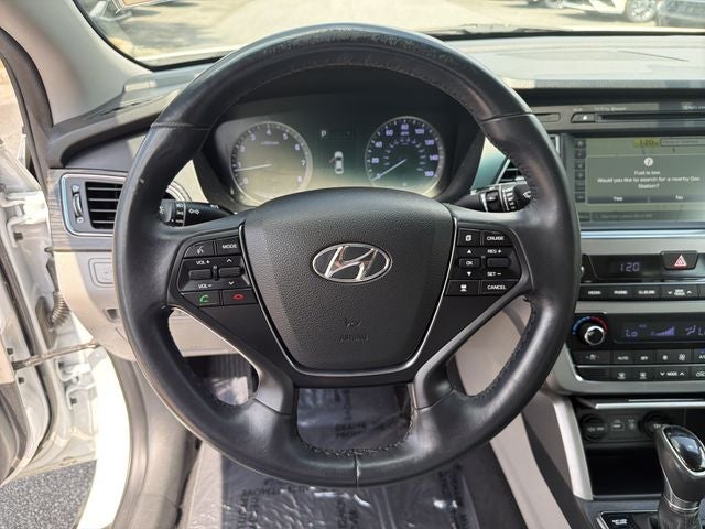 2017 Hyundai SONATA Limited