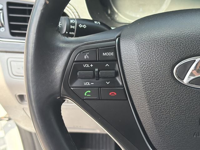 2017 Hyundai SONATA Limited