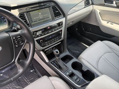 2017 Hyundai SONATA Limited