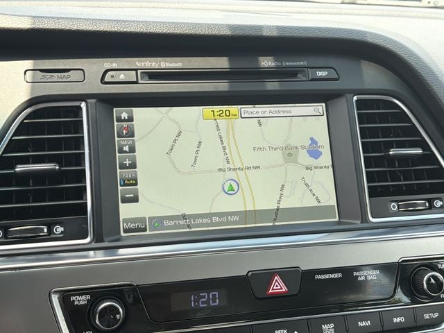 2017 Hyundai SONATA Limited