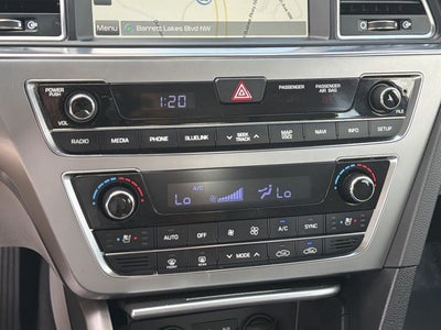 2017 Hyundai SONATA Limited