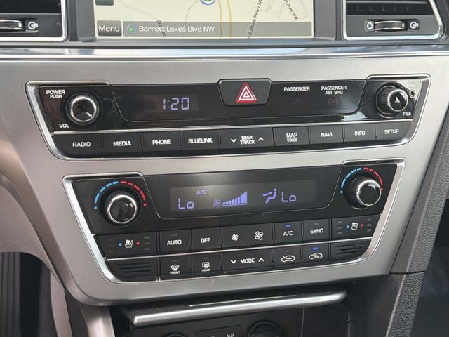 2017 Hyundai SONATA Limited