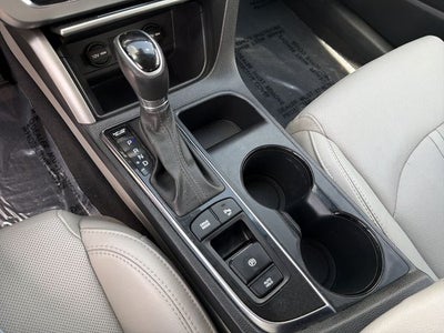 2017 Hyundai SONATA Limited