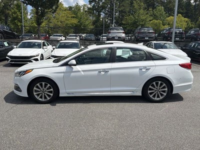 2017 Hyundai SONATA Limited