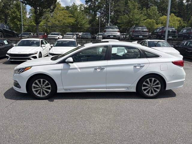 2017 Hyundai SONATA Limited
