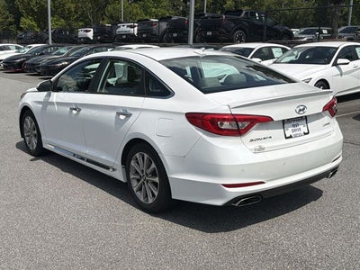 2017 Hyundai SONATA Limited