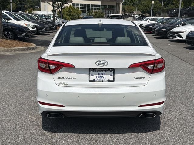 2017 Hyundai SONATA Limited