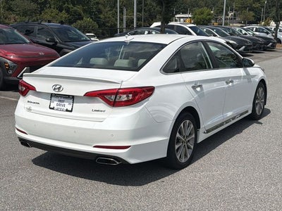 2017 Hyundai SONATA Limited