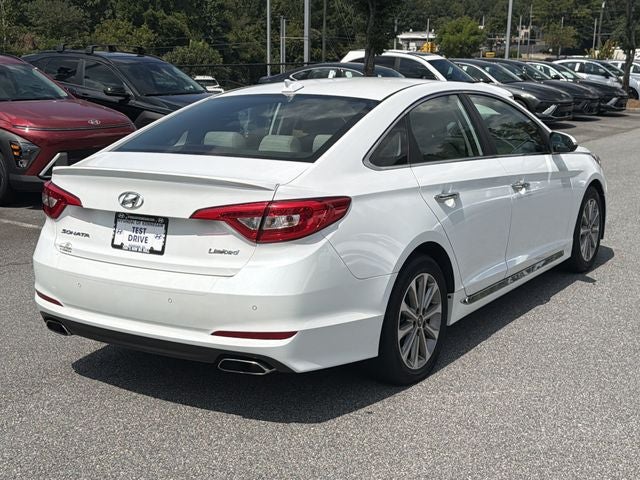 2017 Hyundai SONATA Limited