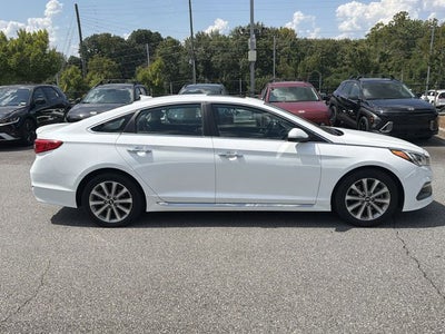 2017 Hyundai SONATA Limited