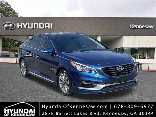 2016 Hyundai SONATA Limited
