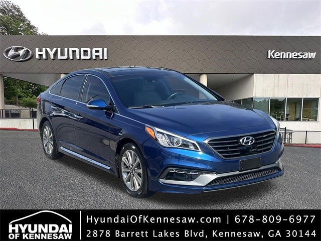 2016 Hyundai SONATA Limited