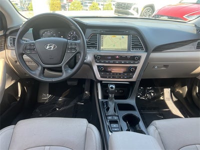 2016 Hyundai SONATA Limited