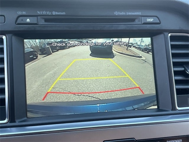 2016 Hyundai SONATA Limited