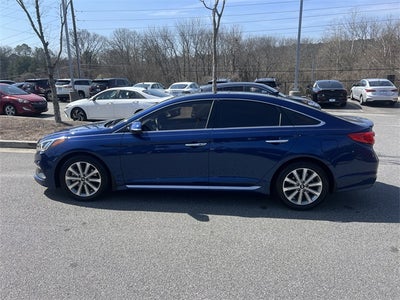 2016 Hyundai SONATA Limited
