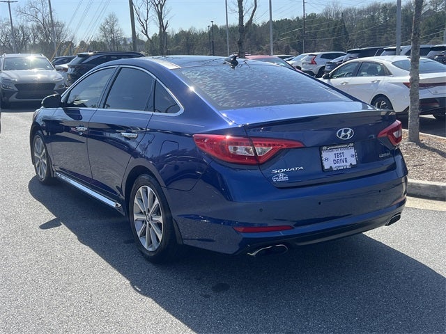 2016 Hyundai SONATA Limited