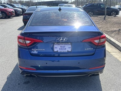 2016 Hyundai SONATA Limited
