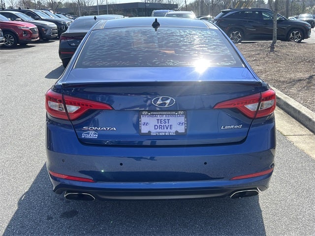 2016 Hyundai SONATA Limited
