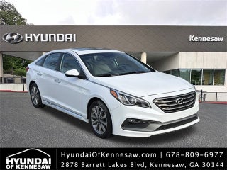 2017 Hyundai SONATA Limited