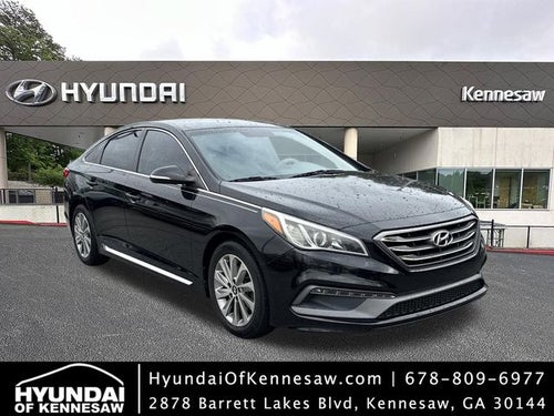 2017 Hyundai SONATA Sport