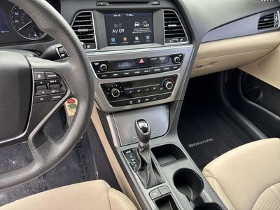 2017 Hyundai SONATA Sport