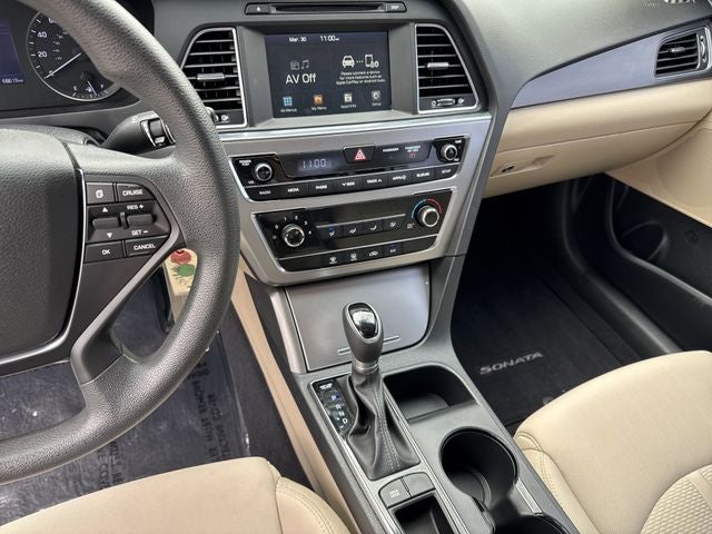 2017 Hyundai SONATA Sport