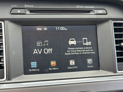 2017 Hyundai SONATA Sport