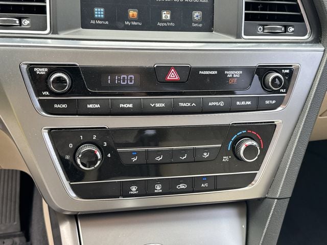 2017 Hyundai SONATA Sport