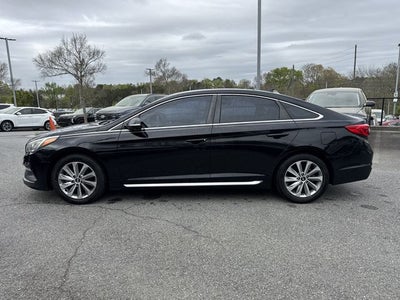 2017 Hyundai SONATA Sport
